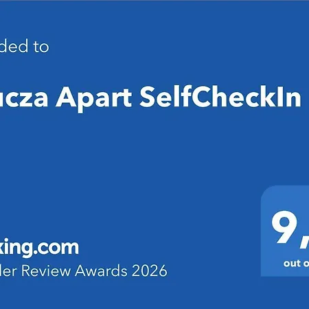 Krucza Selfcheckin Appartement *