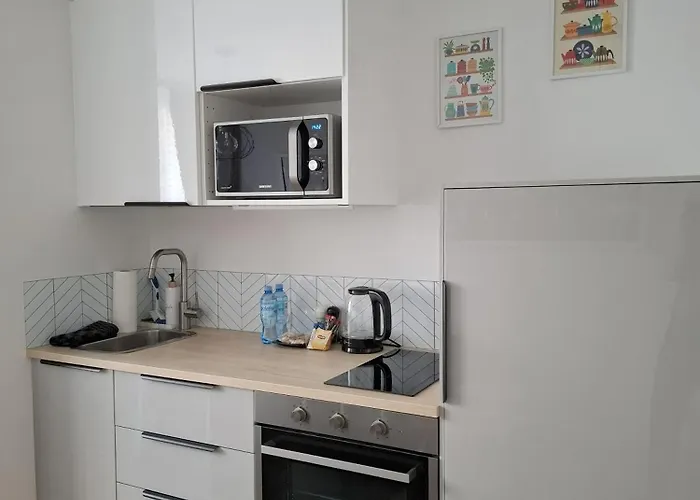 Апартаменты Krucza Selfcheckin